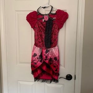 Ever After High Briar Beauty Costume With Tights